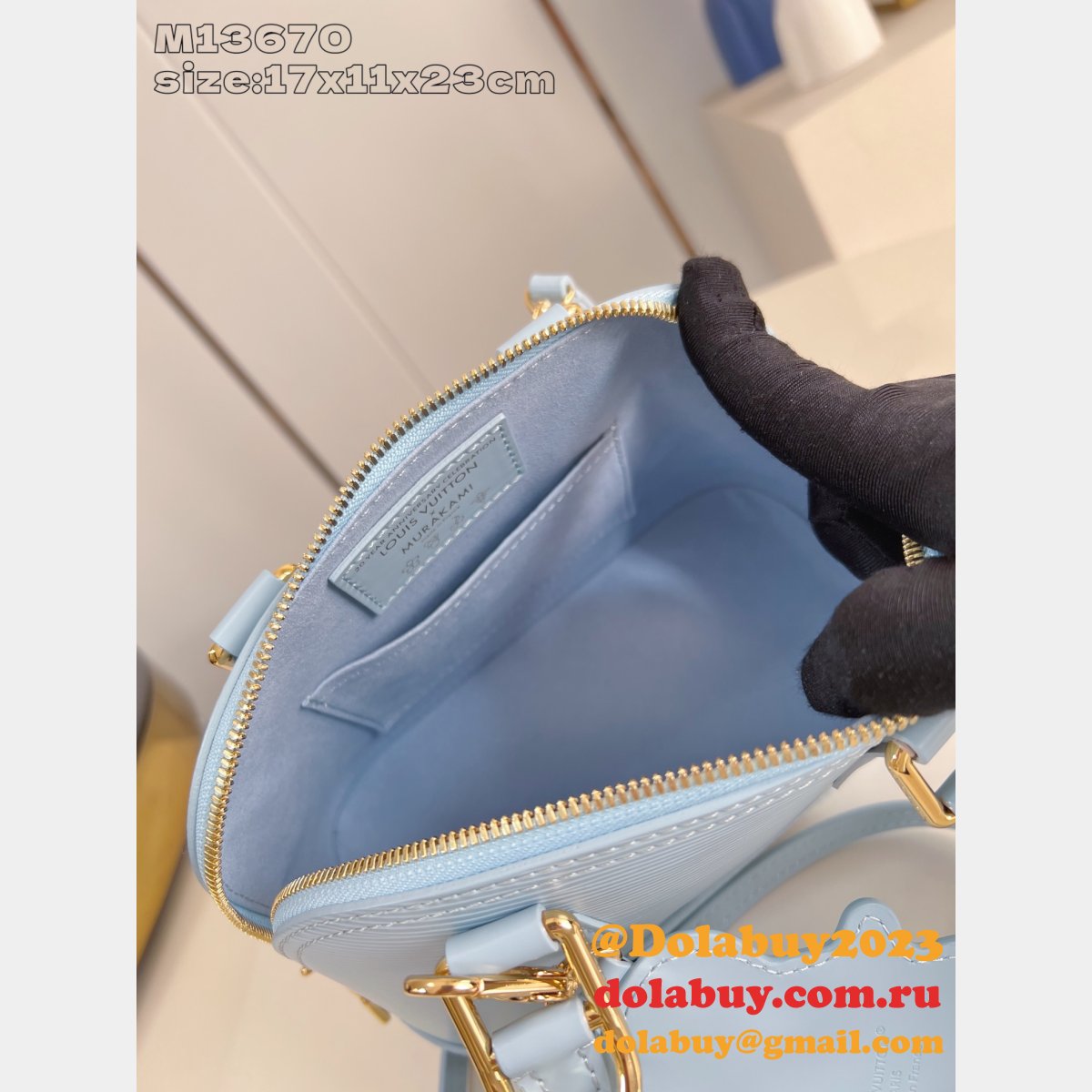Louis Vuitton Inspired LV x TM Alma BB Epi M13670/M14197 Women Bags