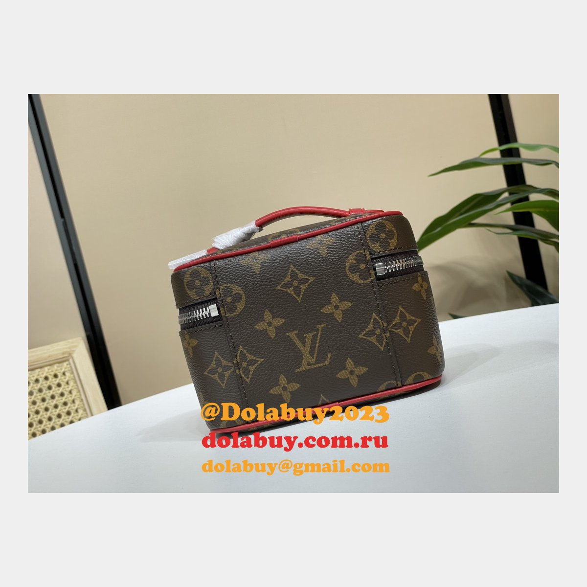 Fashion Nice Nano Toiletry Pouch Monogram M44936 Louis Vuitton Bag