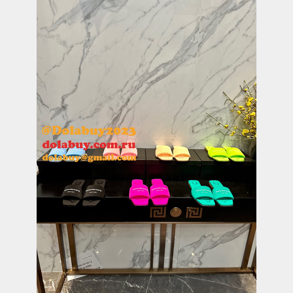 High Quality Luxury Alexander Wang Shoes Replica