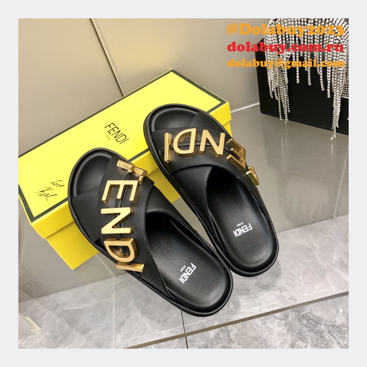 buy F**di replica shoes and sneakers online
