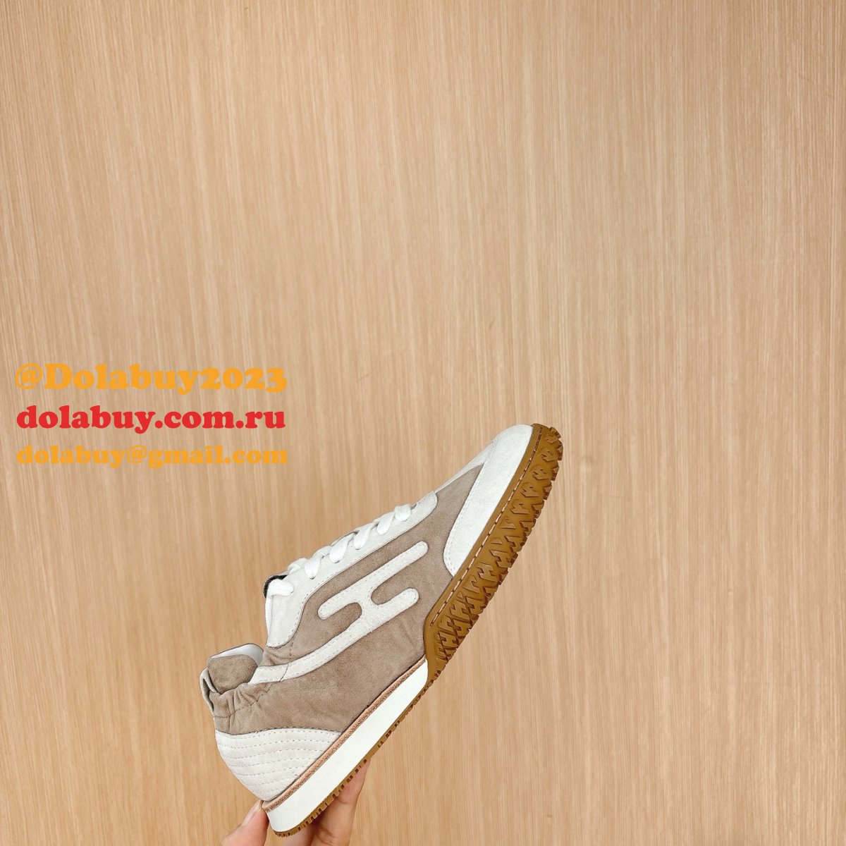 Wholesale Hermes Jet Women Sneaker