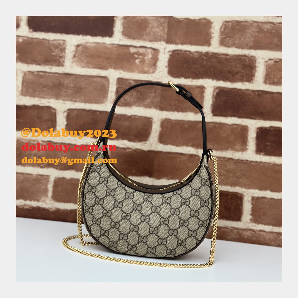 G*u*i wholesale fake 772308 ophidia gg super uk shoulder bag
