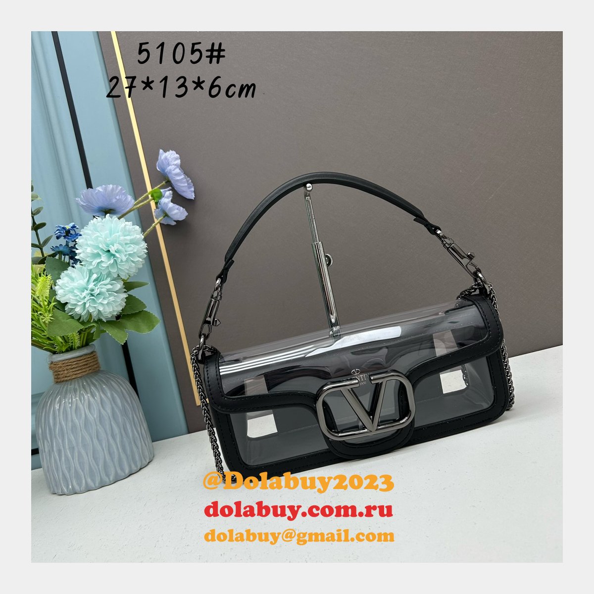 Fashion Valentino Garavani V Logo Signature handbag