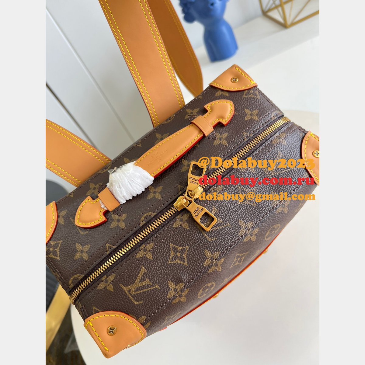 Louis Vuitton Perfect Fake M44752 Soft Trunk Backpack Bag