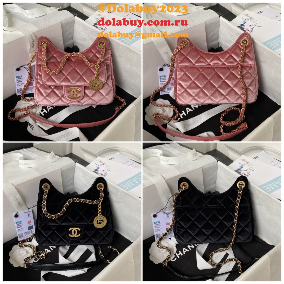 Best Designer Luxury Replica Hobo AS4323 Fashion Bag