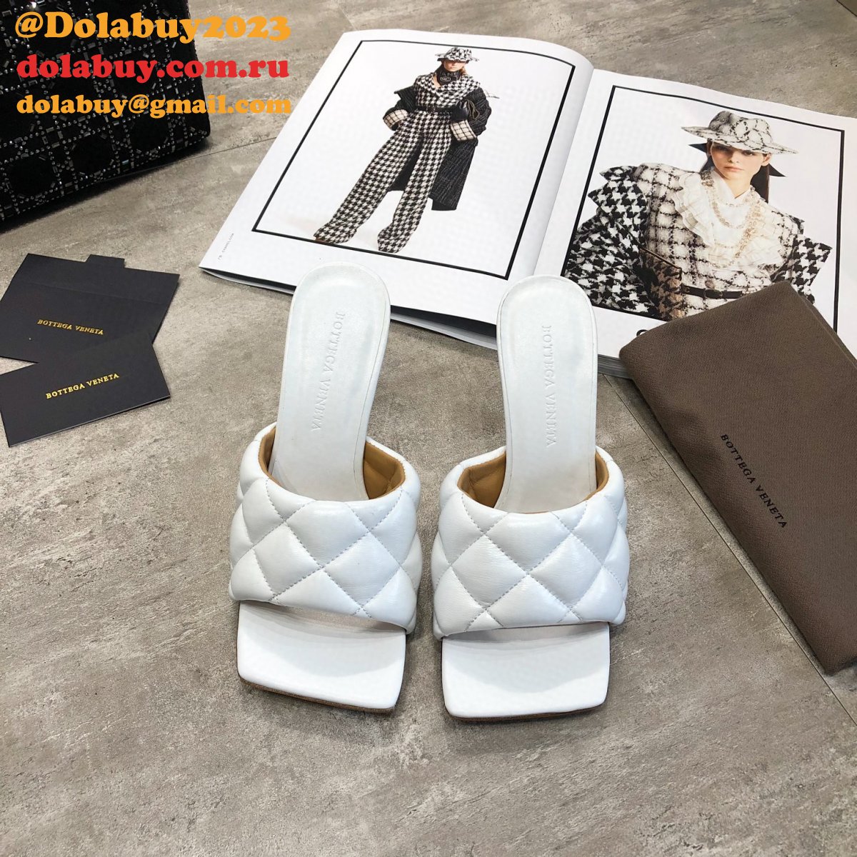 replica b0tte*a Ven*ta fashion slippers