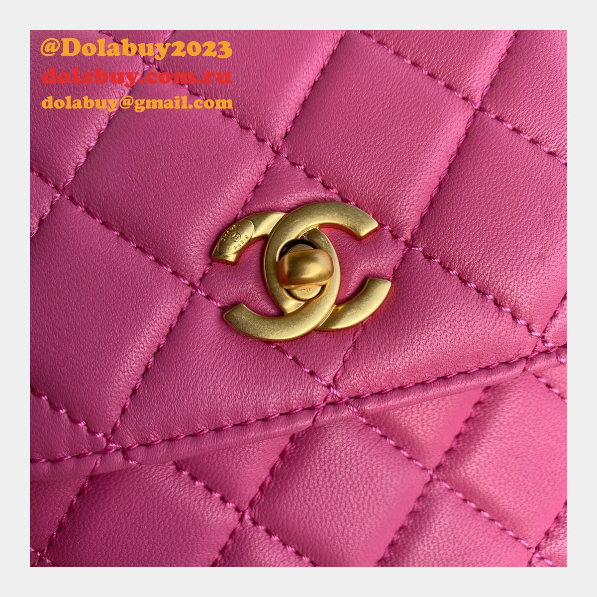 Knockoff CC Shoulder For Phone Small Leather Bag