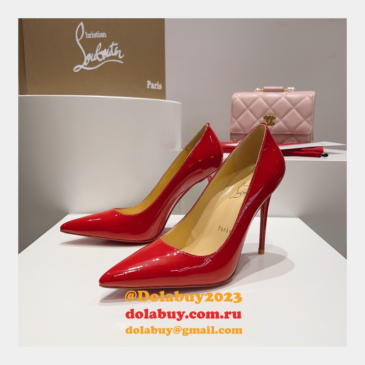Luxury CHRISTIAN LOUBOUTIN Knockoff Fashion Shoes