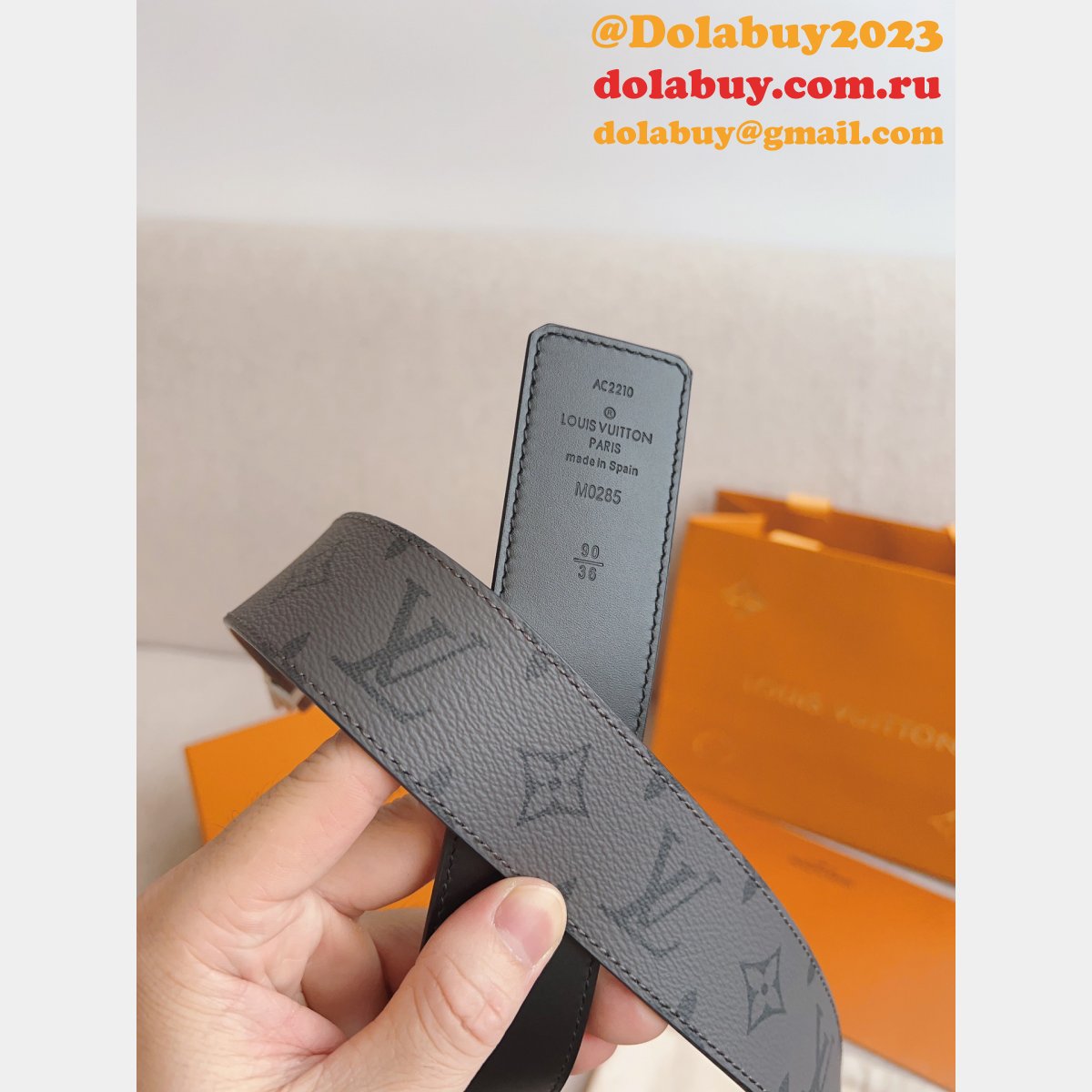 Best Louis Vuitton Replica Belts 2023 Sale Dolabuy