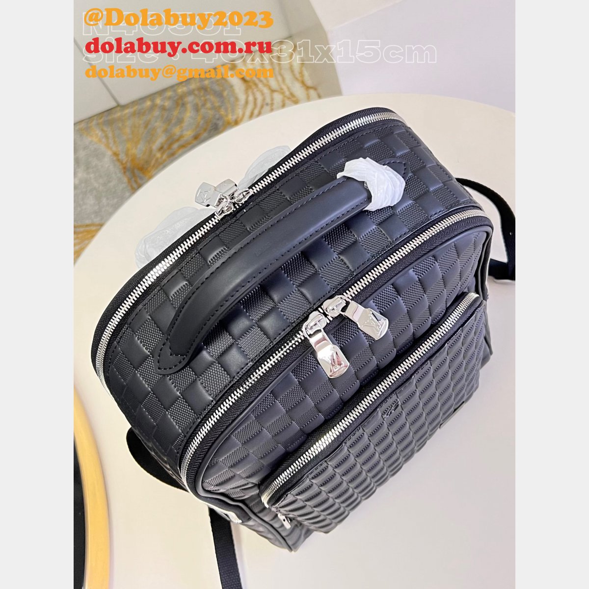 Avenue Backpack Damiers Infini N40499 N40501 M30977 Louis Vuitton Bags