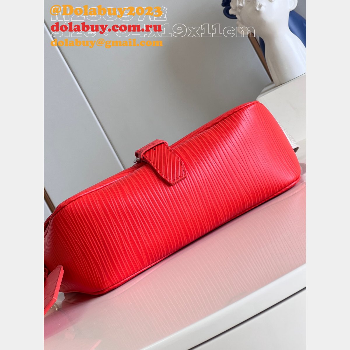 Best Montsouris Messenger A05 M23097 Louis Vuitton Fakes Bag