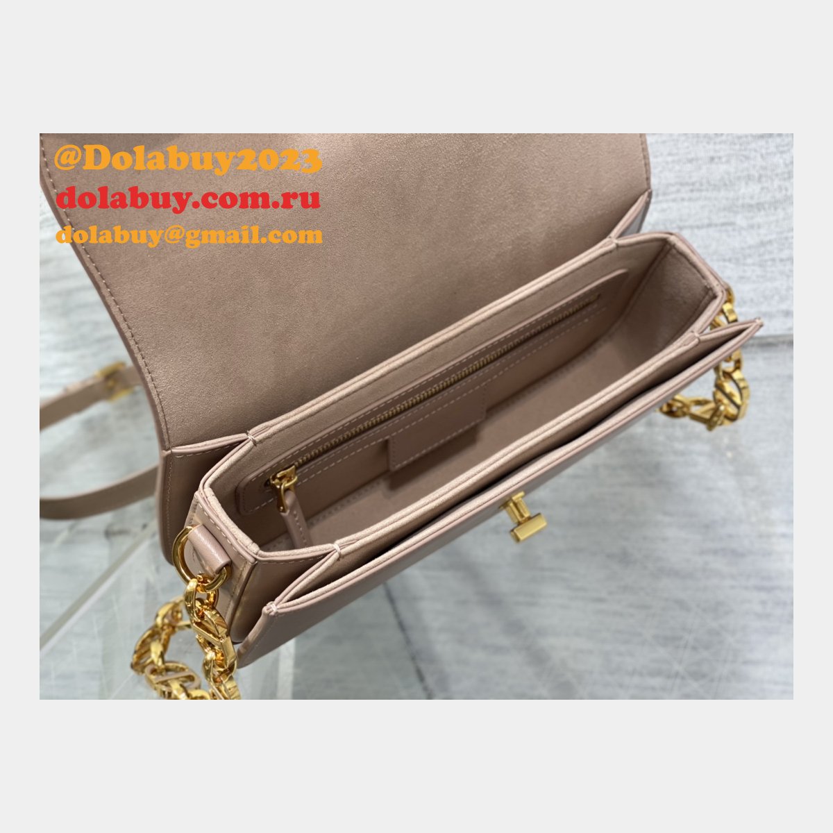 Shop High Quality 0322/0323 Replica Dior Clutch Handbags