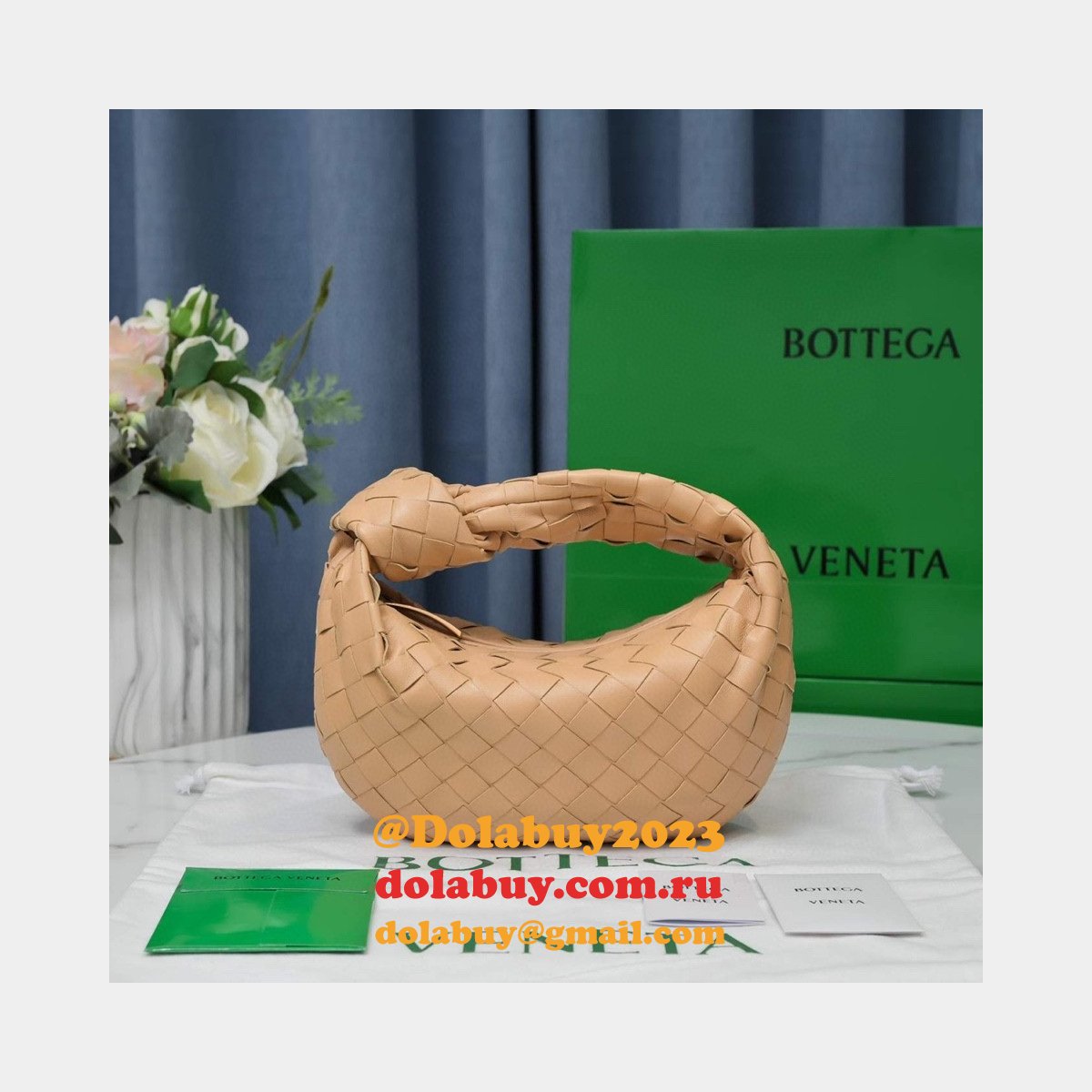 fake b0tte*a Ven*ta marie shoulder jodie bag tote