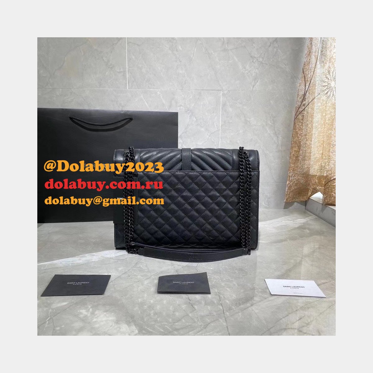 7 Star High Quality YSL Bags 31CM SHOULDER BAG