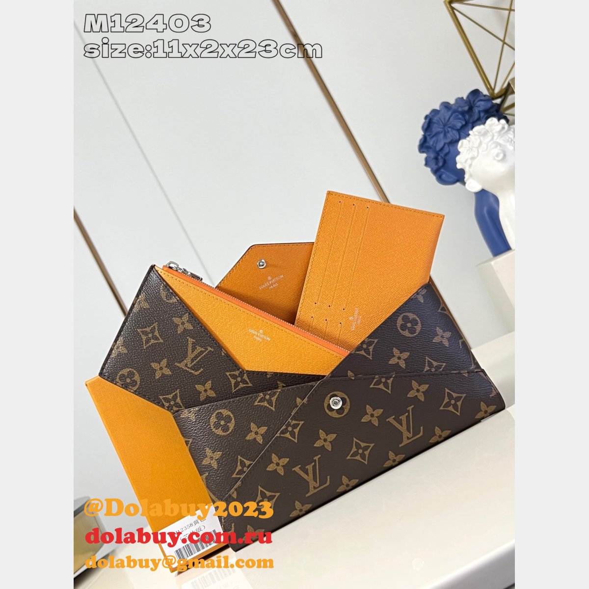 Louis Vuitton 1:1 Mirror Copy M12403 Kirigami Organizer Bag