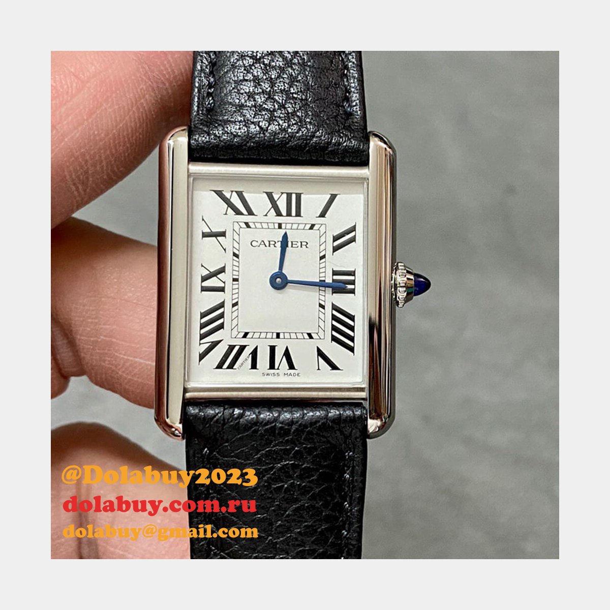 Cartier Small Tank Must watch