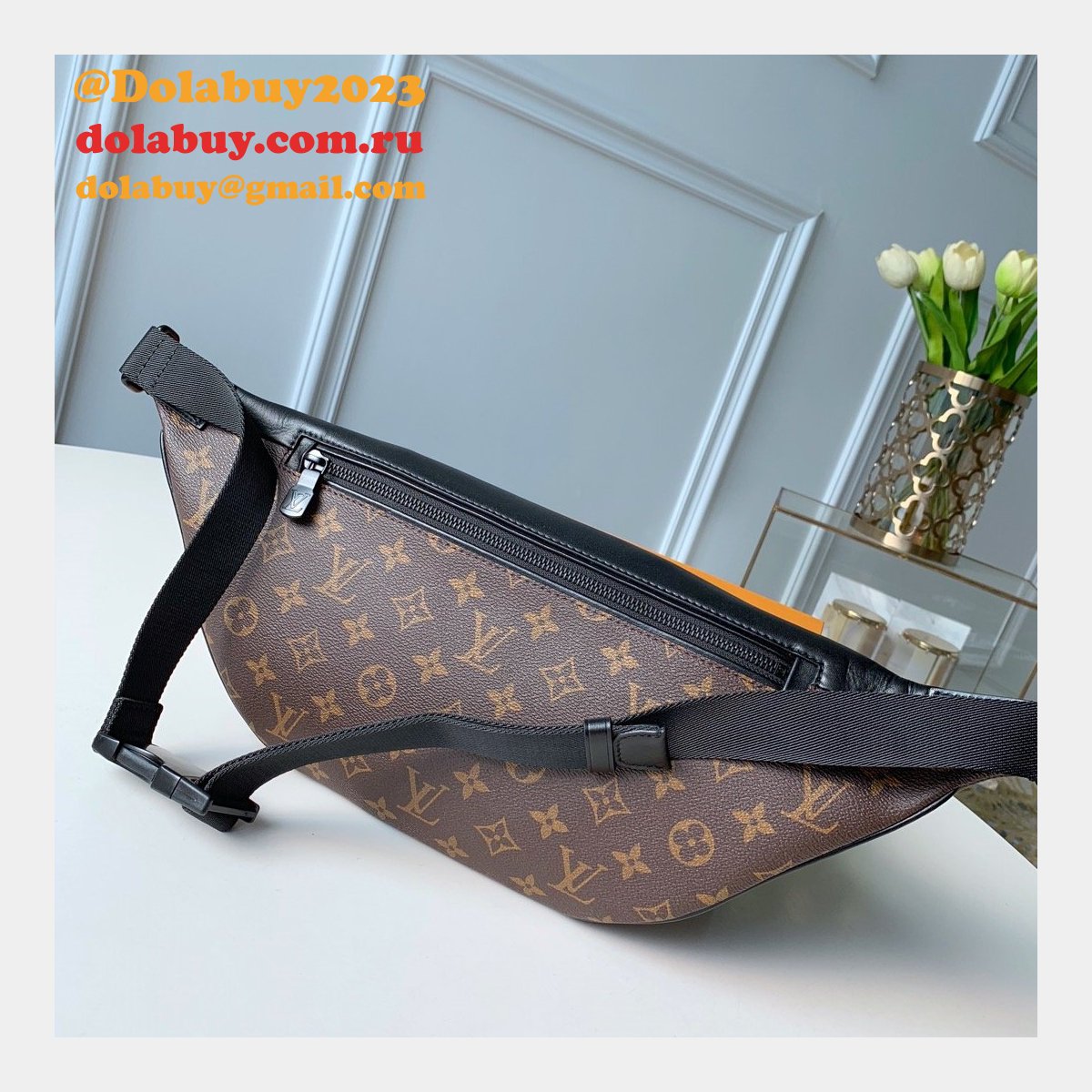 Best Louis Vuitton Replicas Monogram Canvas Bumbag M44336