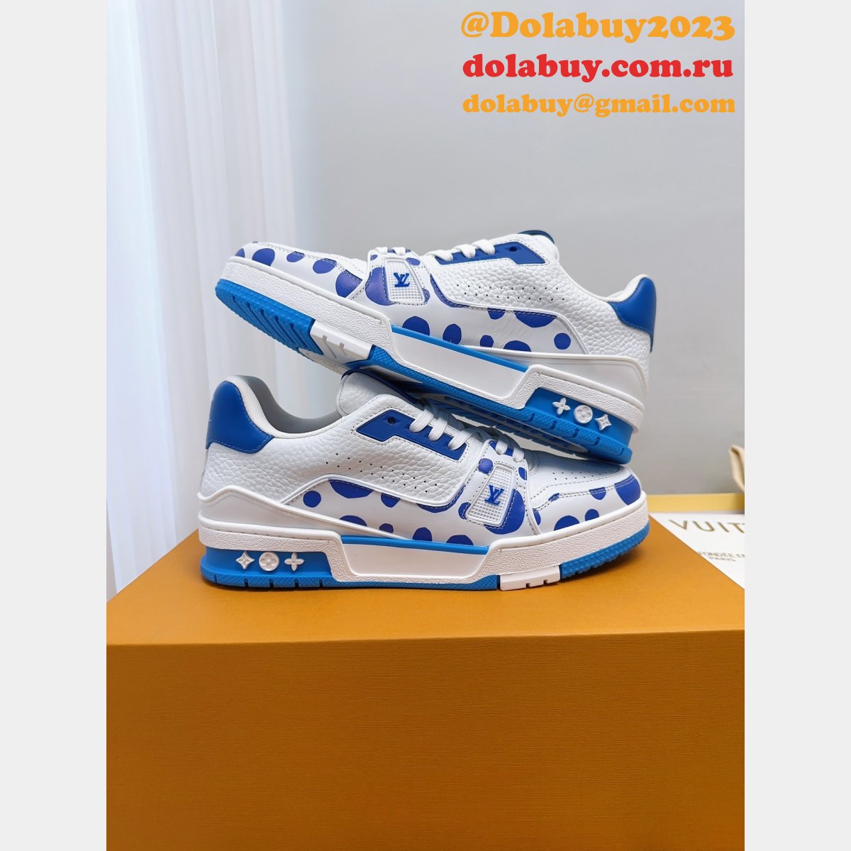 Replica By Virgin Abloh Fake Louis Vuitton Trainer Outlet Store Online