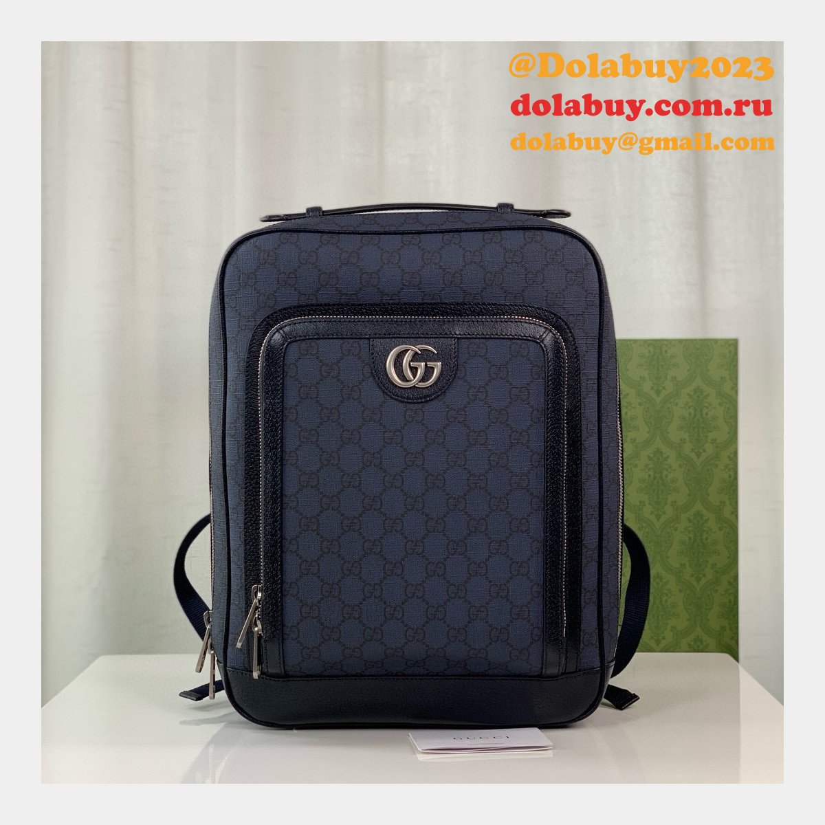 top quality G*u*i ophidia gg backpack 745718