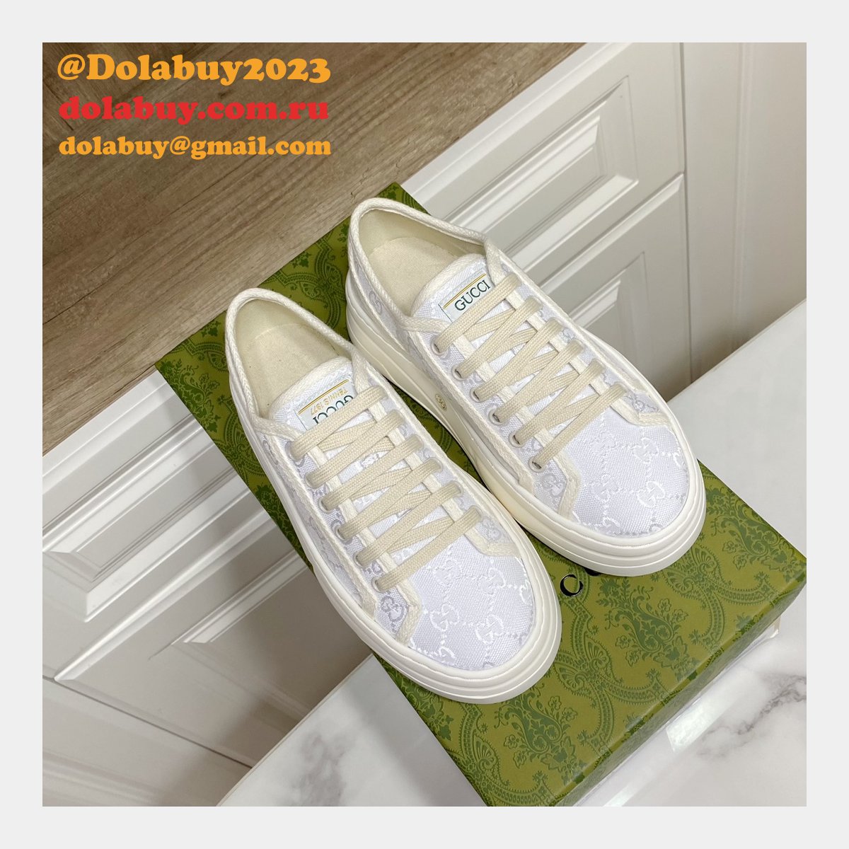 buy dolabuy G*u*i gu7 platform casual women/men replica shoes