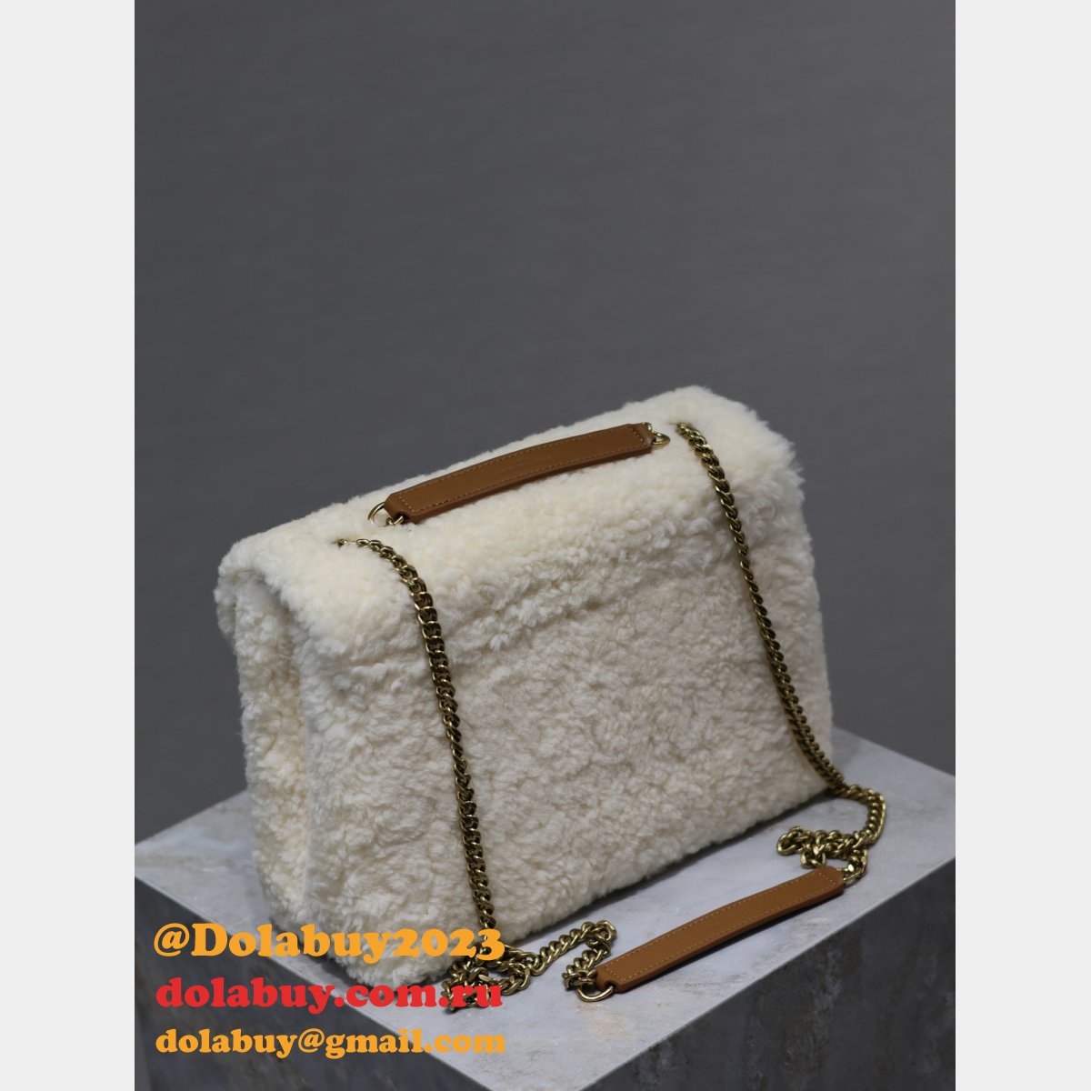 LUXURY DESIGNER YSL LOULOU 20/25/32CM REPLICA BAG