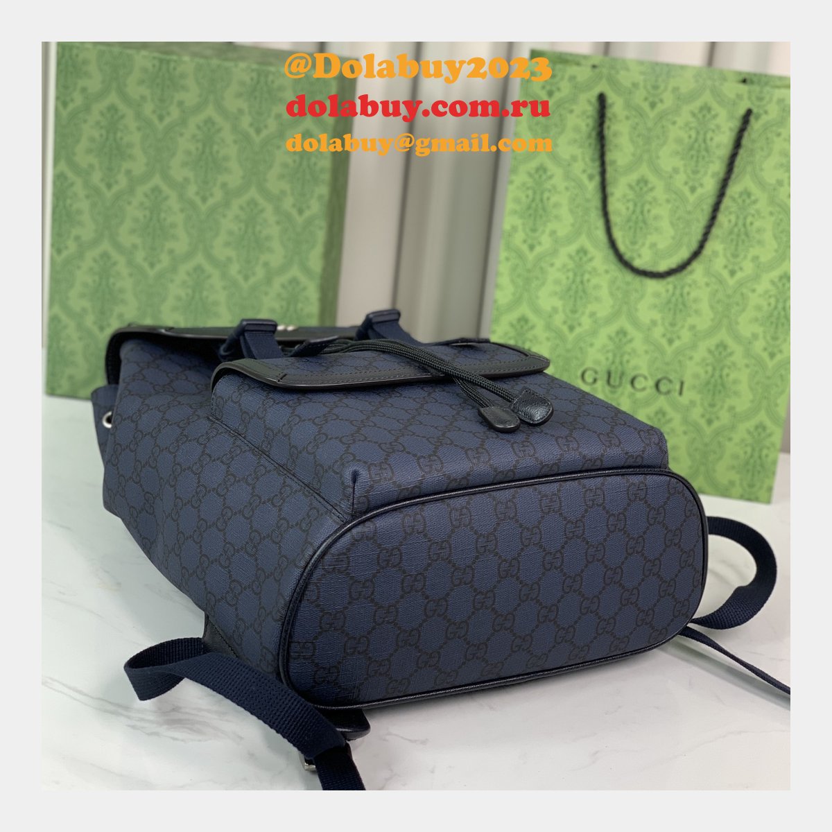 luxury G*u*i ophidia gg backpack 792114