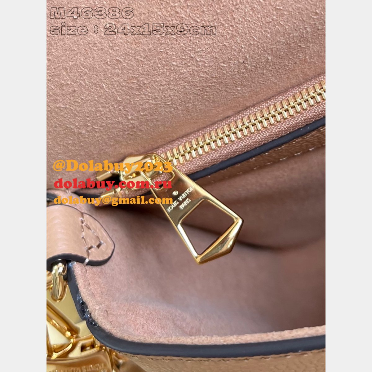 High Quality Louis Vuitton Duplicate Diane Arizona M11817 Bag