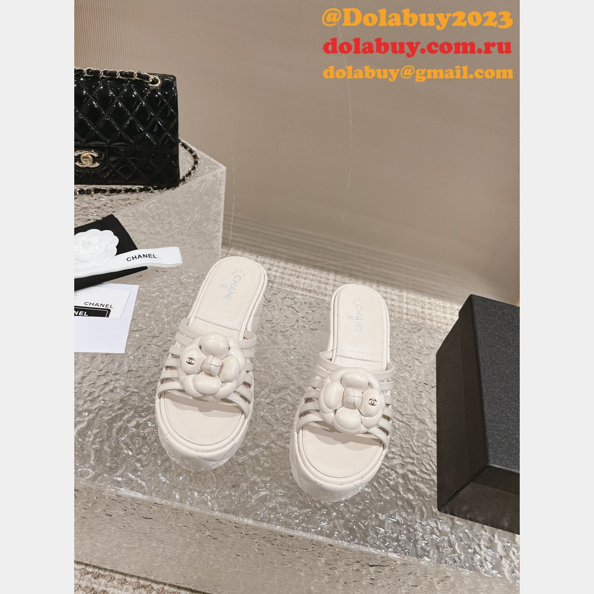 Fashion Perfect Flat Sandals 7 Star Replica Shoes