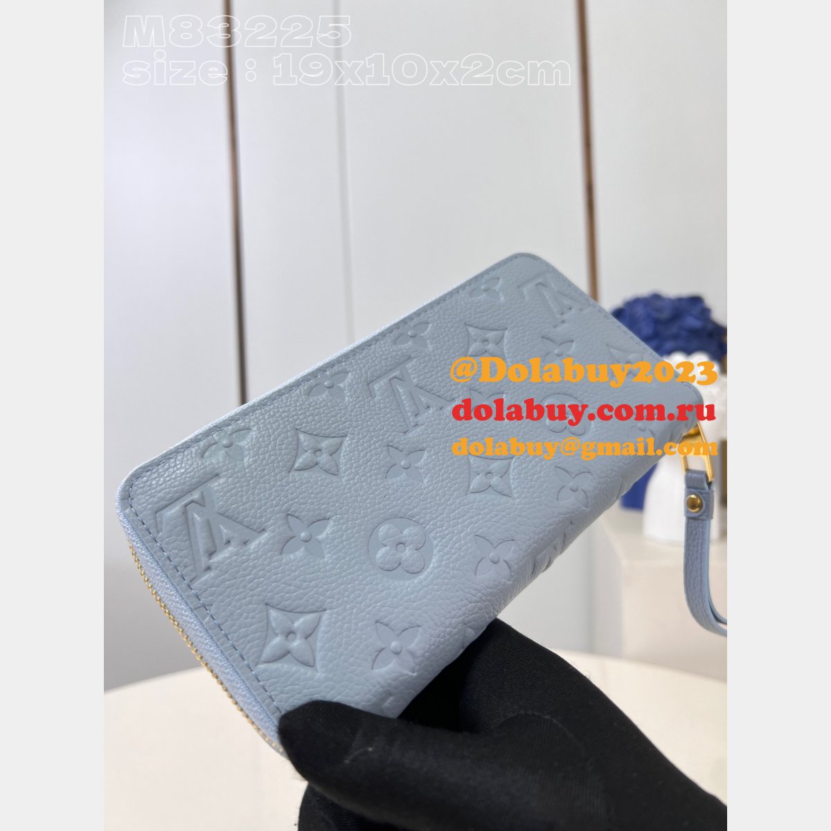 7 Star Zippy Wallet M83225 M82926 M83271 M83231 LV Replica Bags