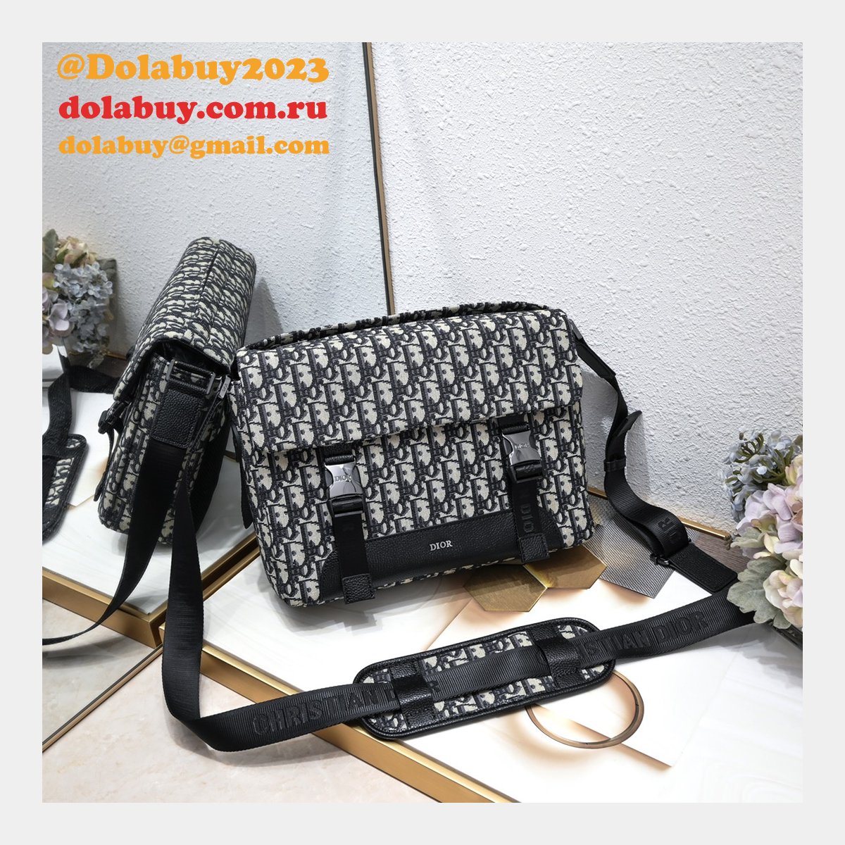 Fake Fashion Dior Explorer messenger Perfect bag