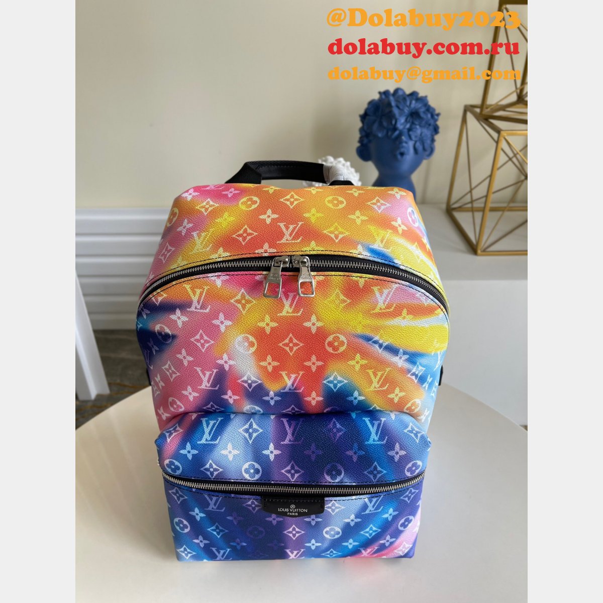 Check out our replica louis vuitton Discovery Backpack Monogram Other M45760 Bags