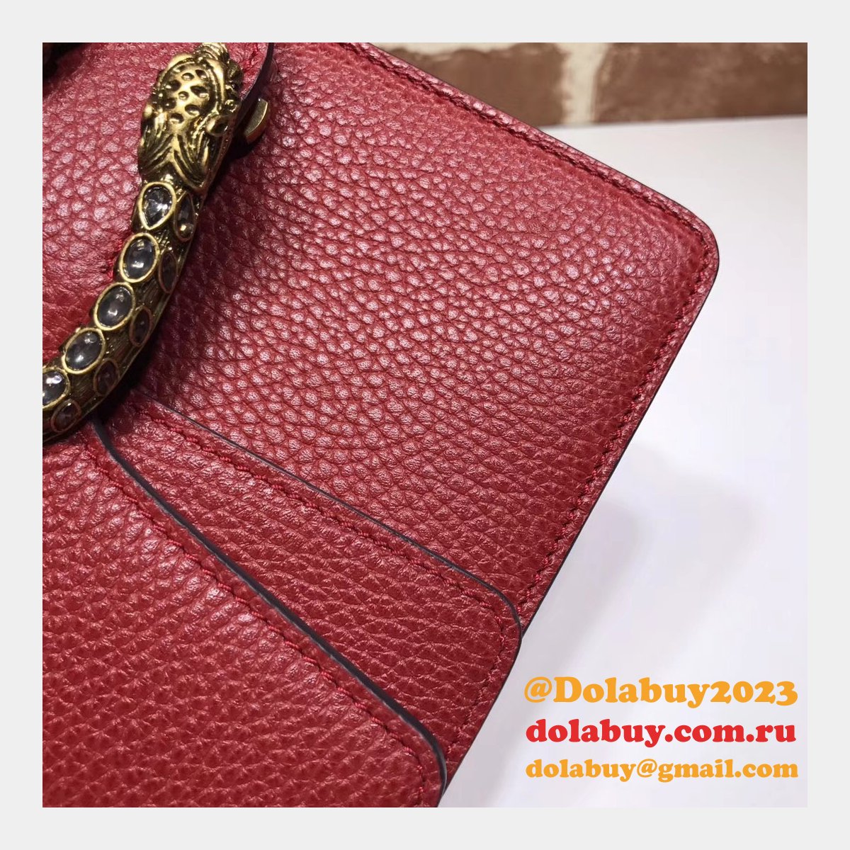 7 star G*u*i replica dionysus leather mini 421970 bag