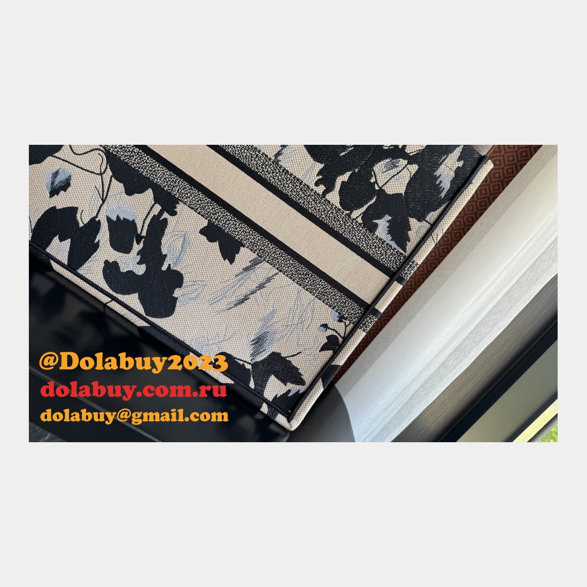 Replica Christian Dior CD Book Tote High Quality Bag