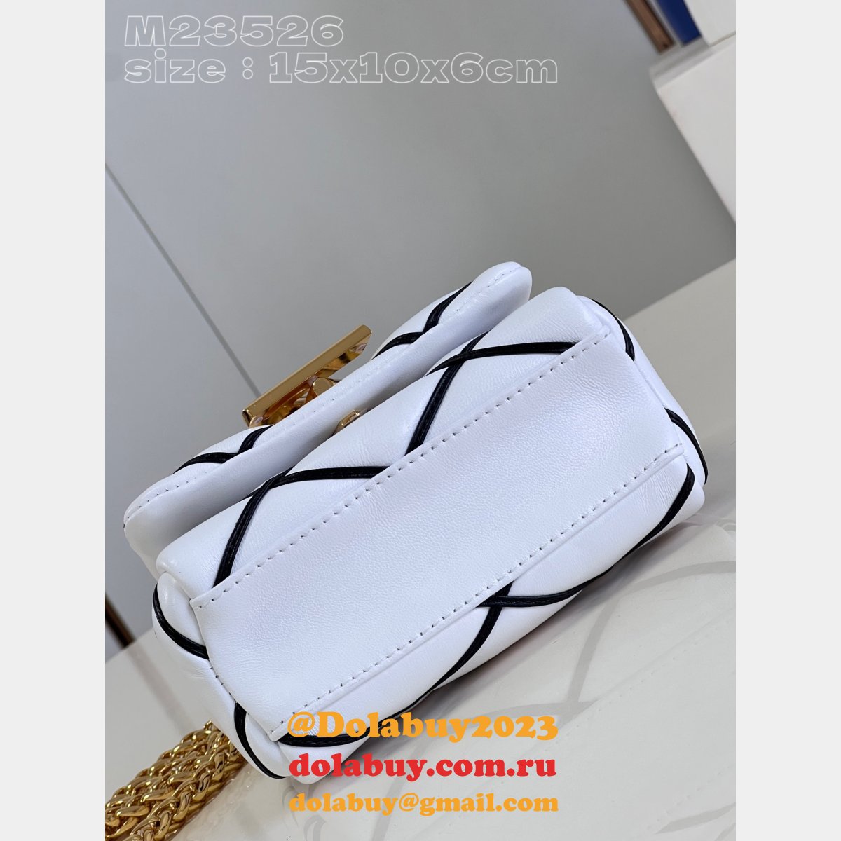Wholesale Vanity Case M23526 Designer Louis Vuitton Copy Bag