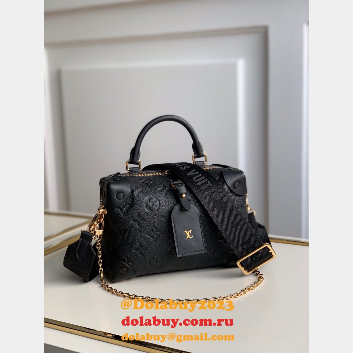 Luxury Louis Vuitton leather Black UK Bags