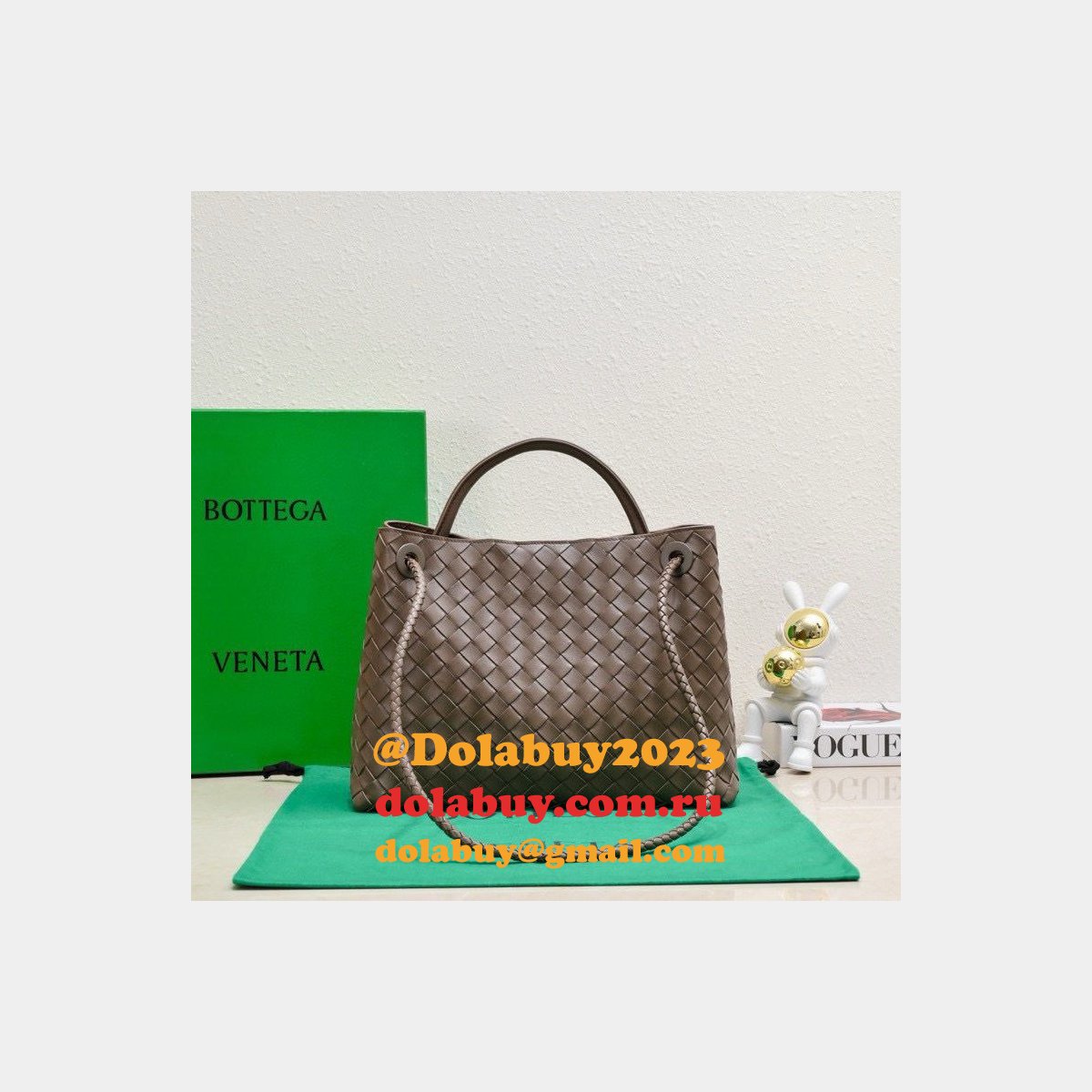 luxury b0tte*a Ven*ta andiamo 8463 32cm hadnbag