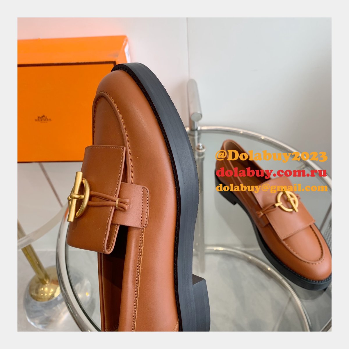 Luxury hermes Impact loafer Fashion 2024