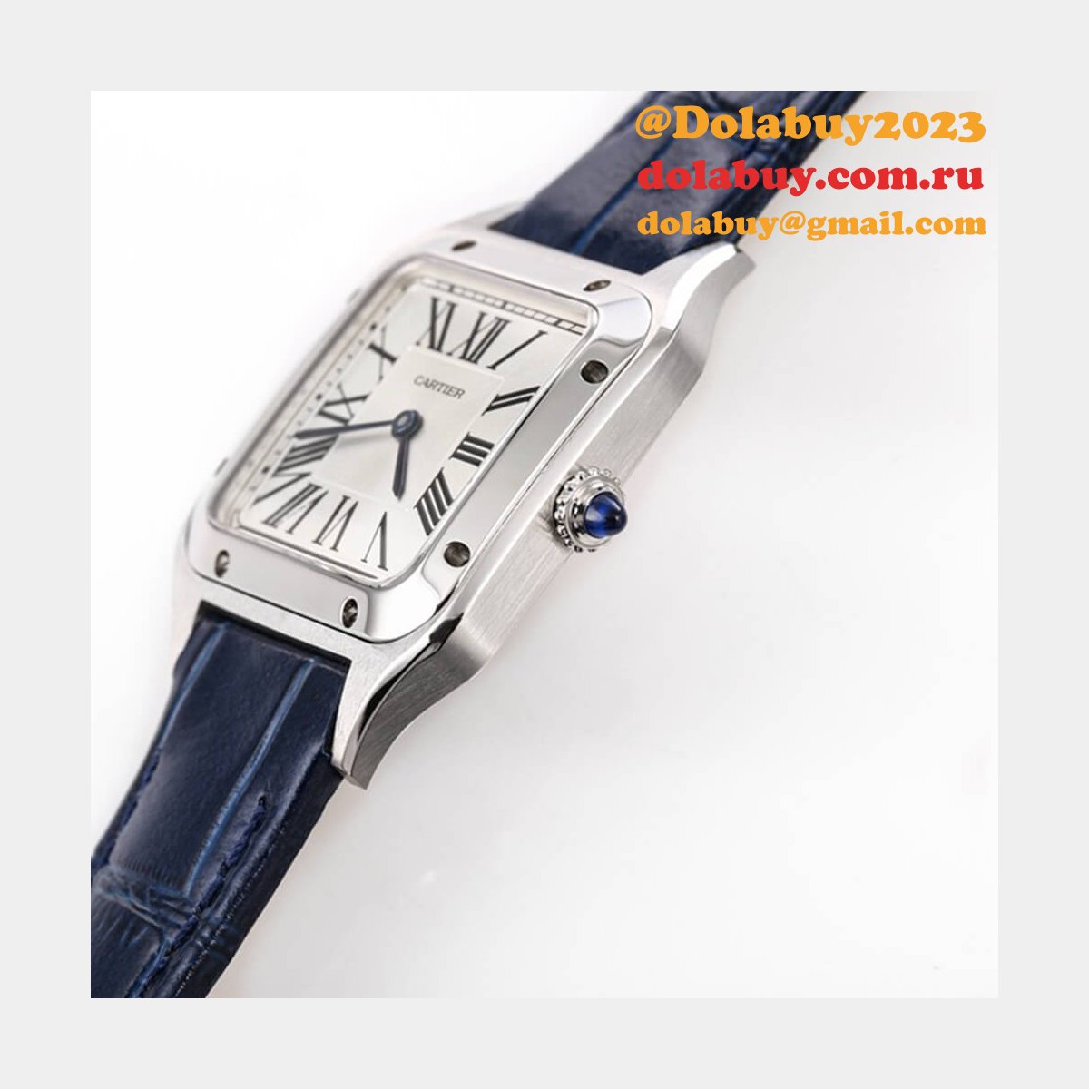 Cartier Small Santos-Dumont watch