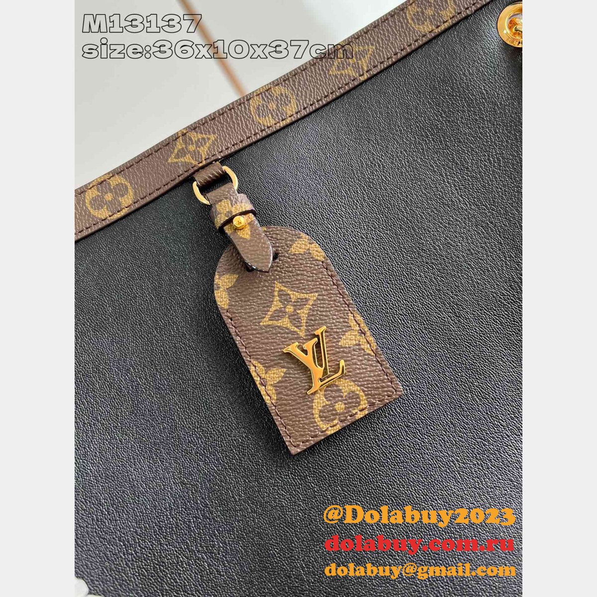 Replica Outlet Louis Vuitton M13137 Nova MM Luxury LV Handbag