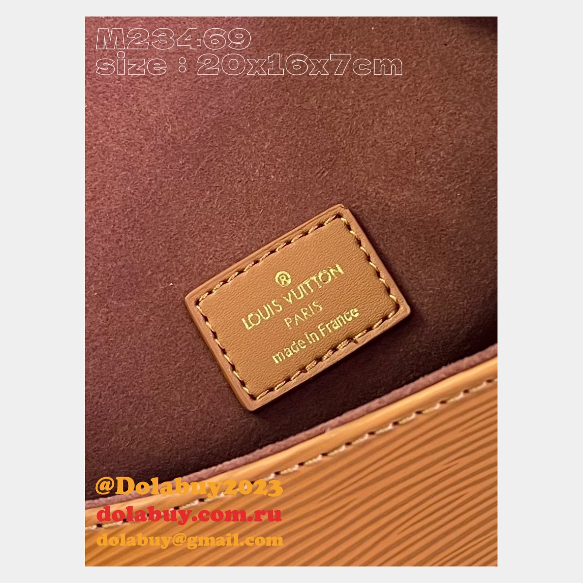 Saumur Shop Louis Vuitton Epi Leather M23470/M23469 Replica Bag