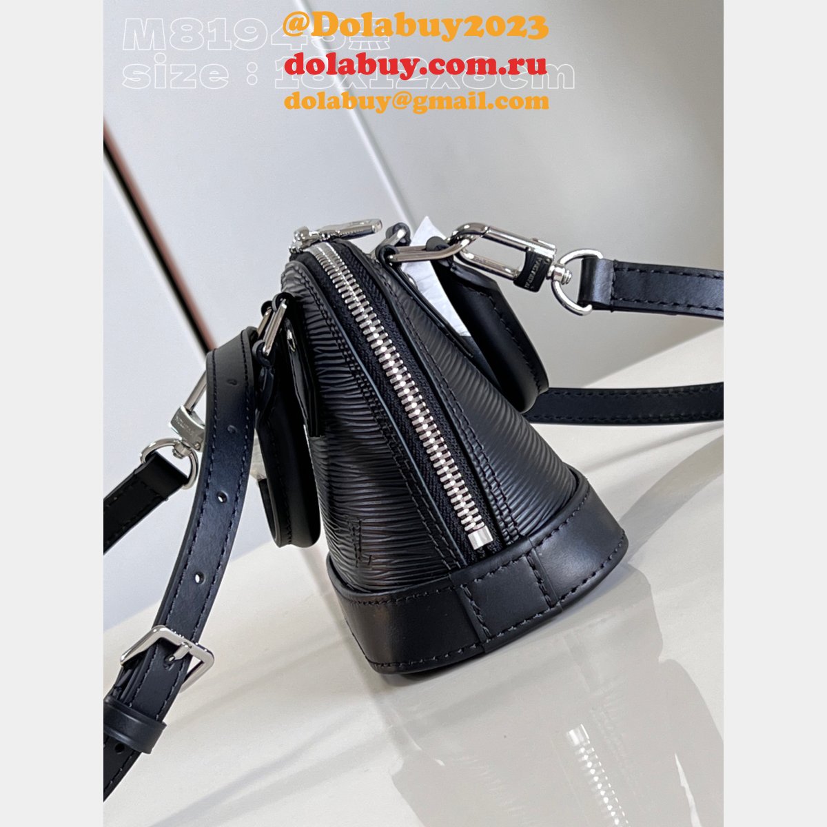 Top Quality Louis Vuitton Replica Nano Alma Bag M81945