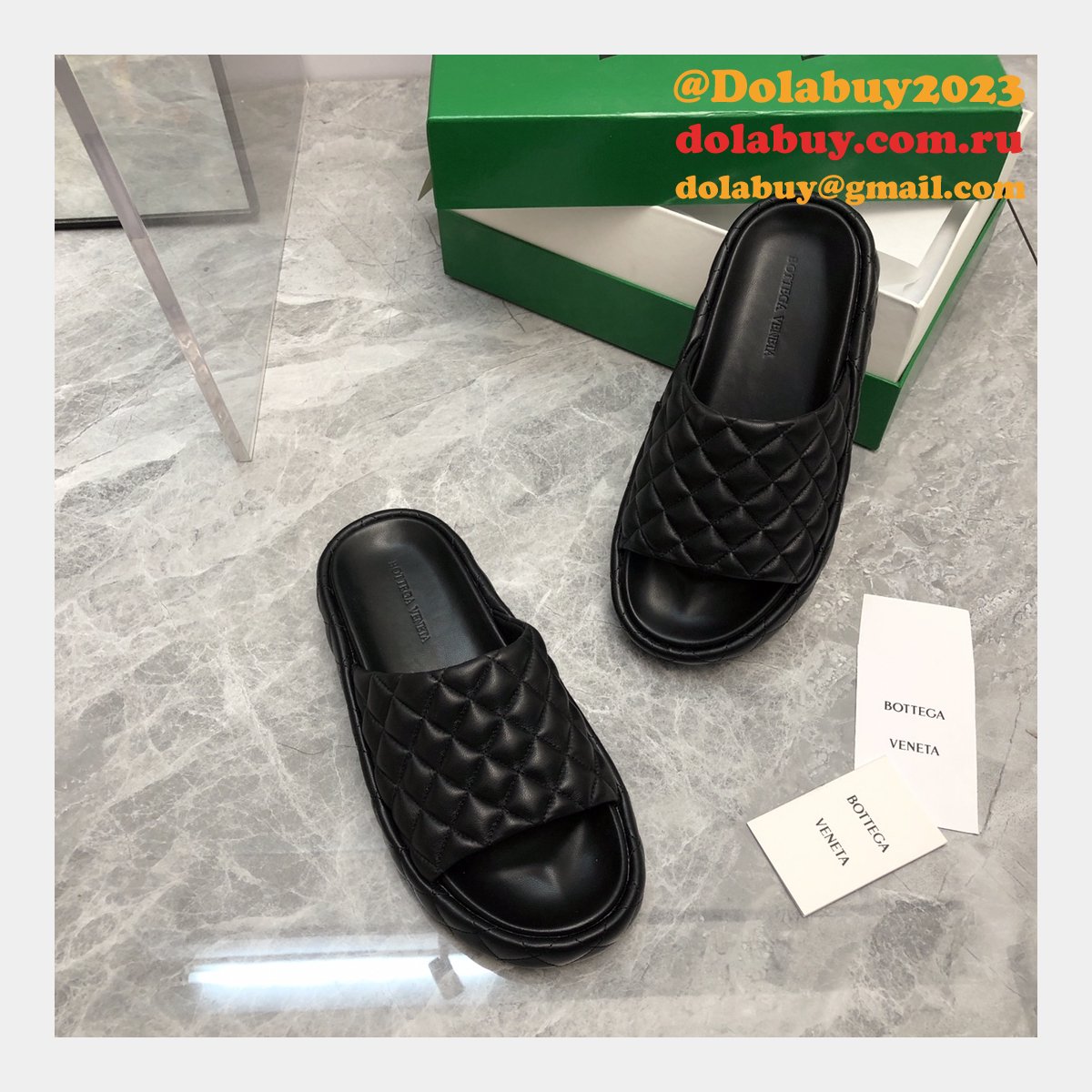fashionreps shoes b0tte*a Ven*ta slippers replica wholesale