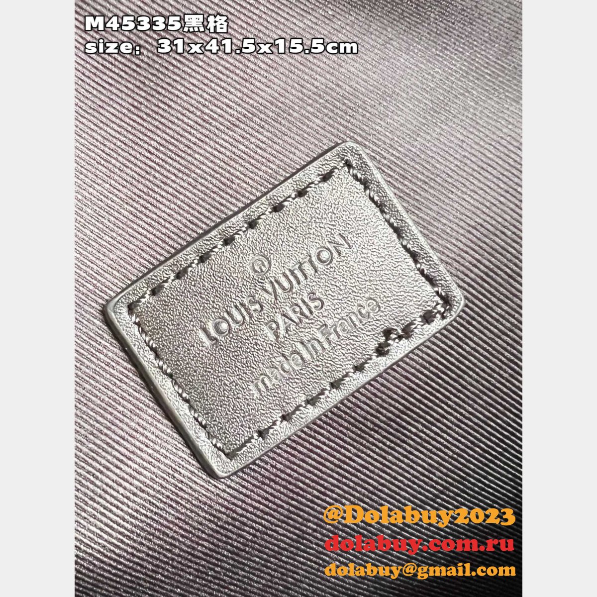Backpacks Louis Vuitton M45335 Dean Designer Top Quality Bag