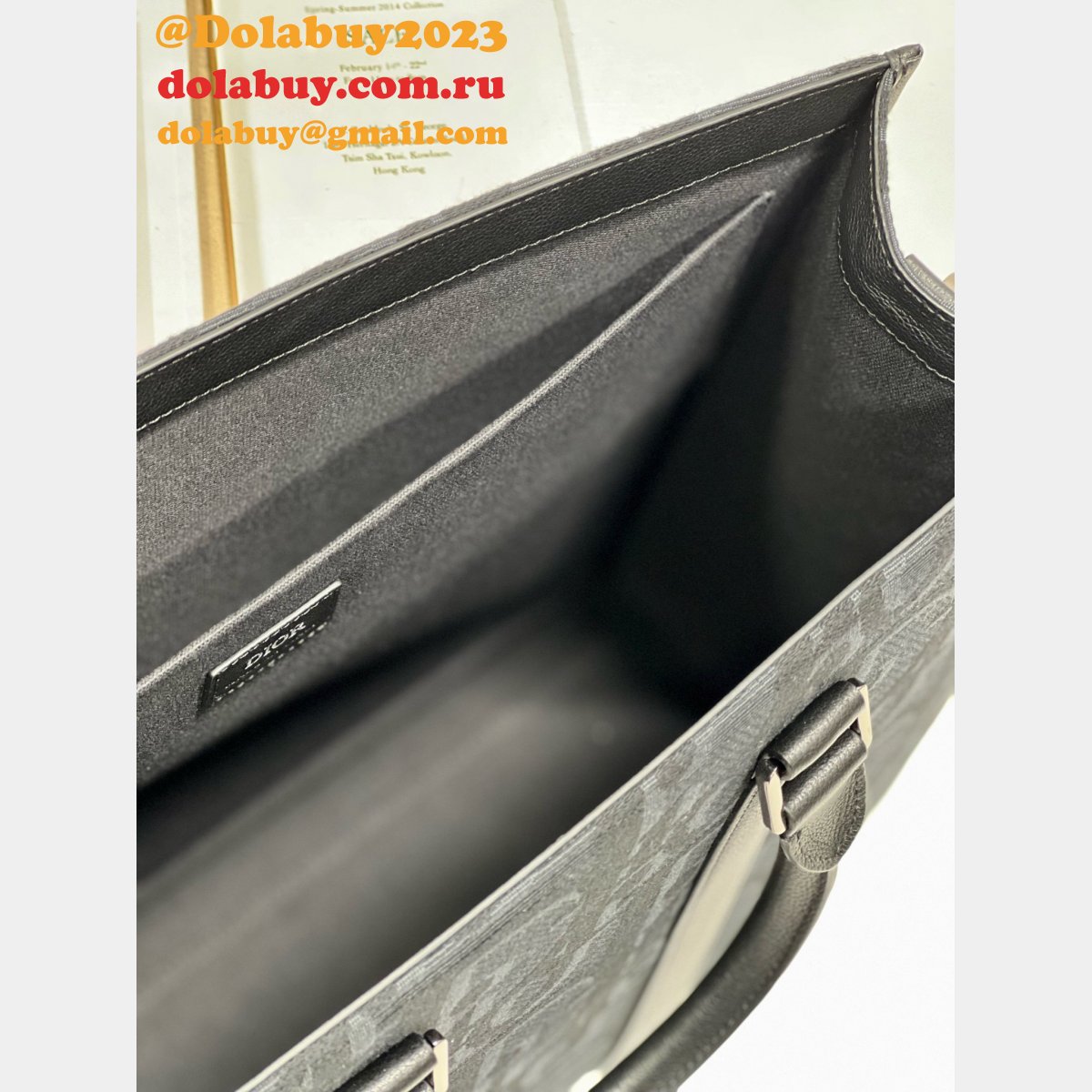 Luxury High Quality Dior EAST-WEST HANDBAG