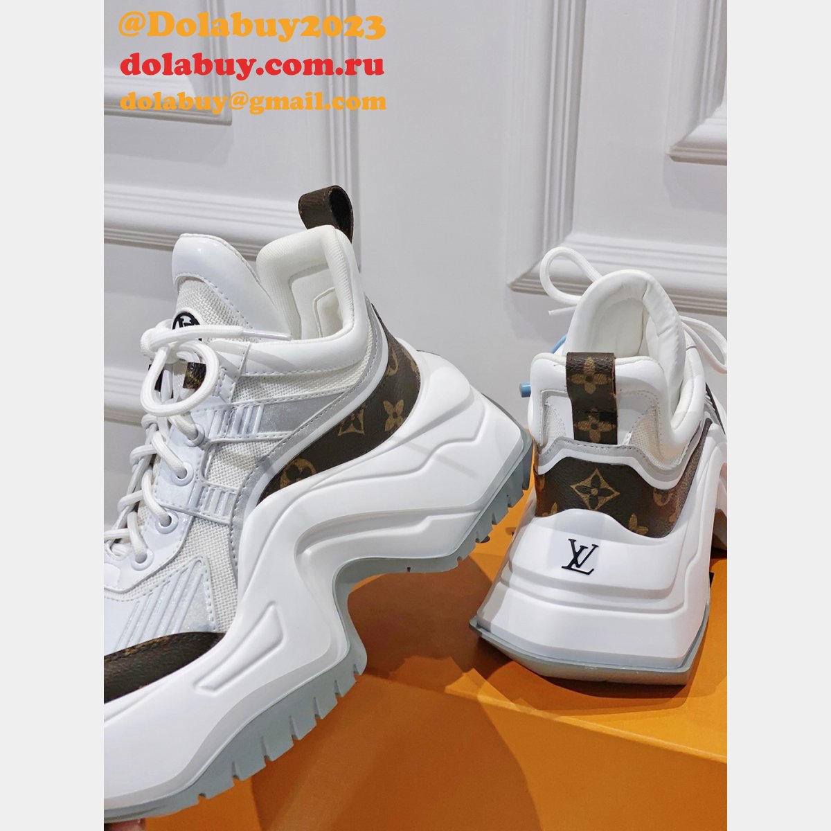 Replica Louis Vuitton 7 Star LV Archlight Sneaker for Sale