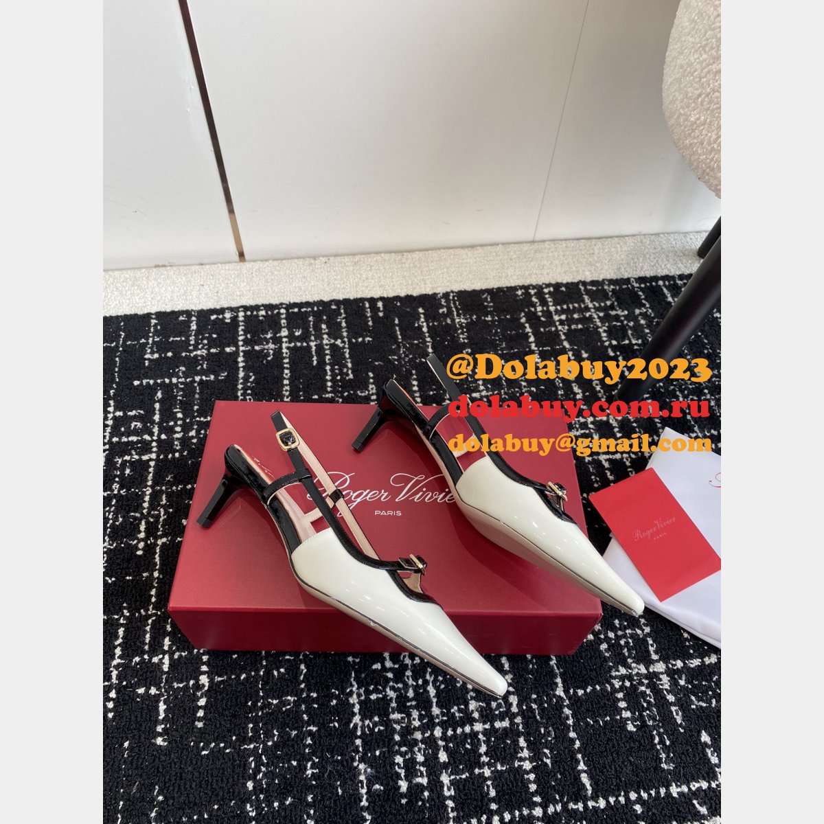 roger u1u1er wholesale slingback heels designer knockoff shoes