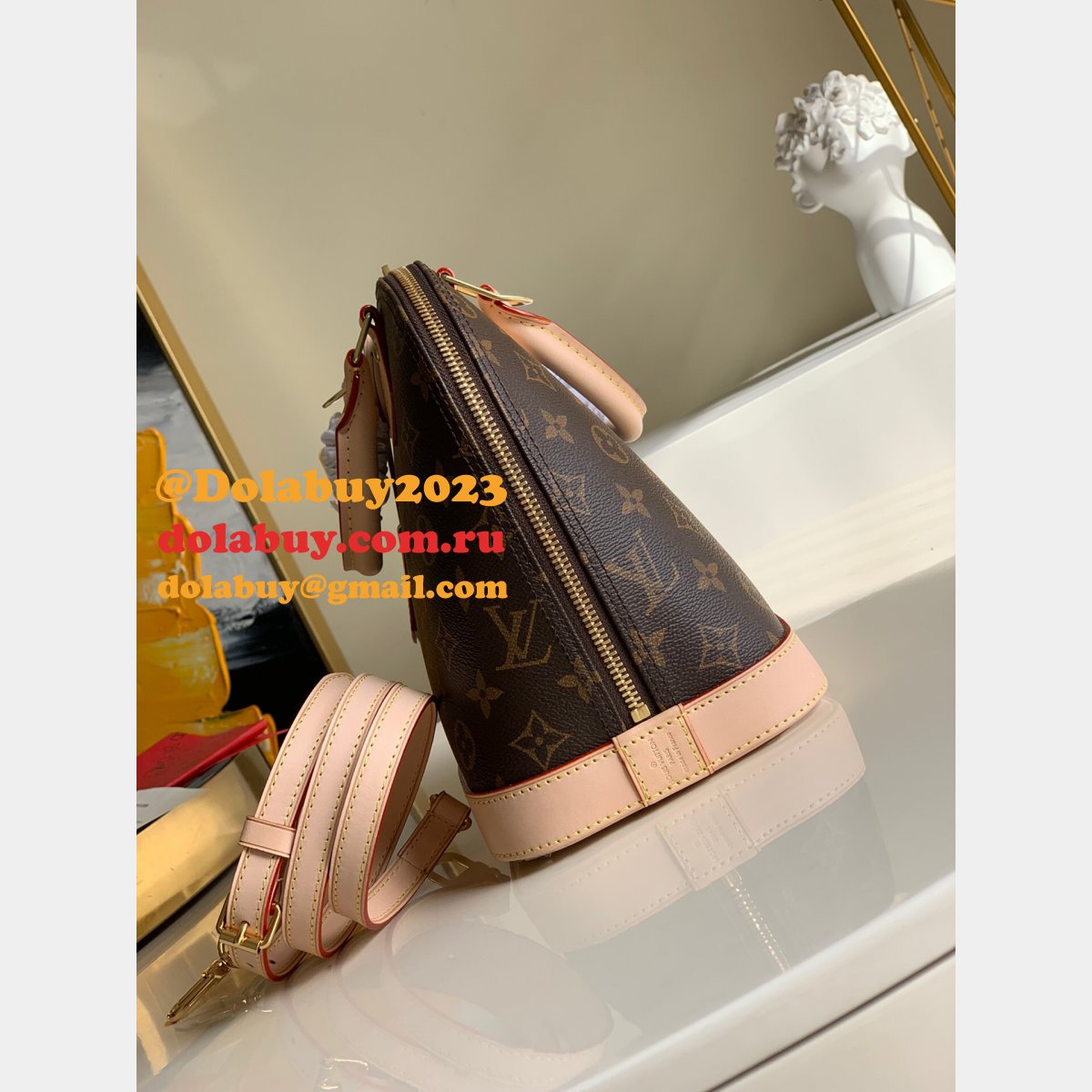 Louis Vuitton Alma PM Top Quality Handbags Upgrade