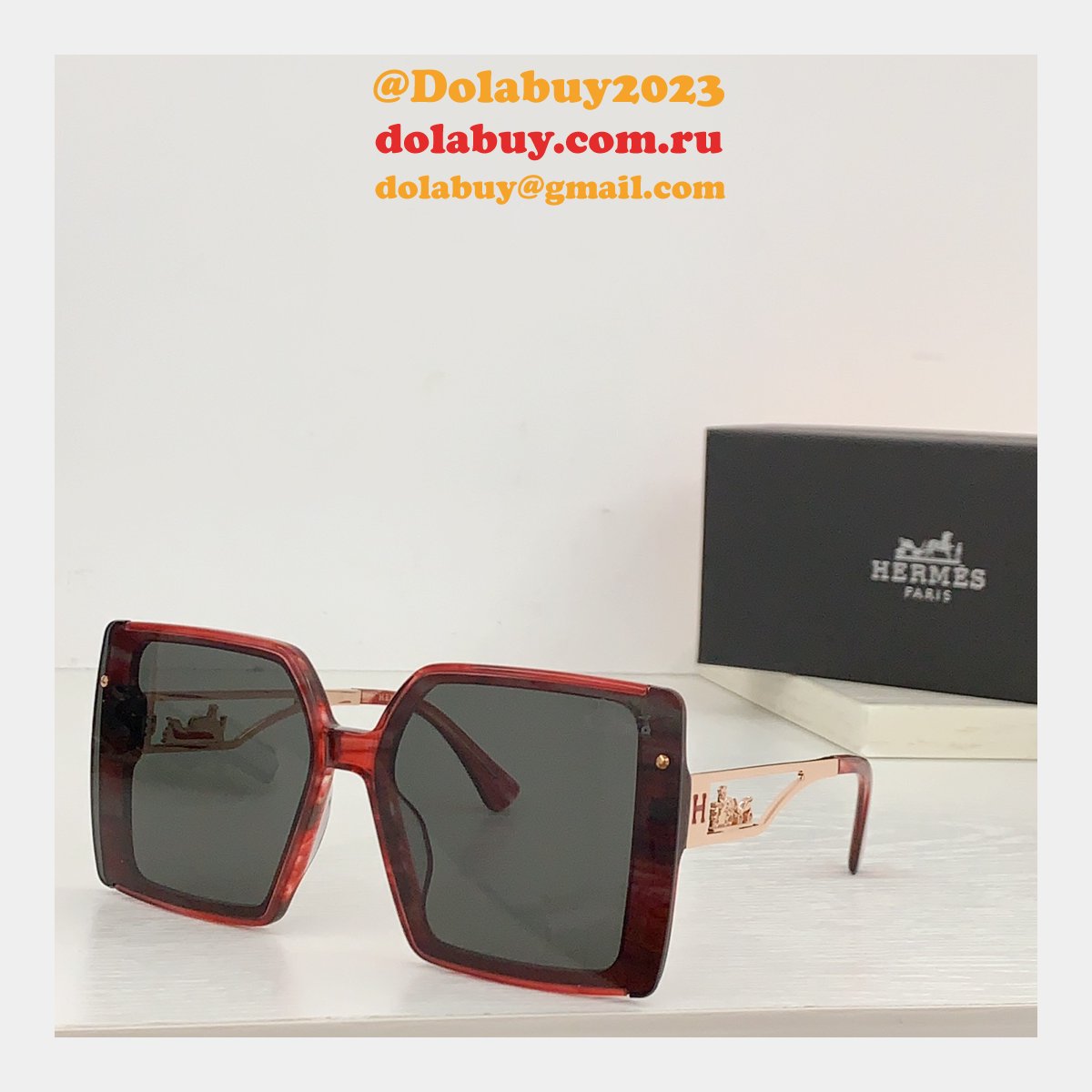 Hermes Sunglass Replica 9177 Online For Sale