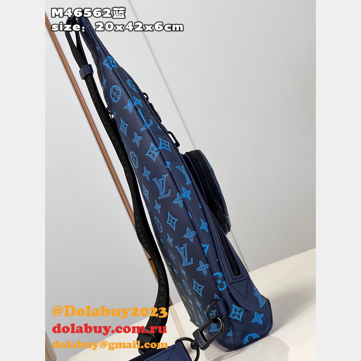 Slingbag Louis Vuitton Replica Duo G65 Men Wholesale Bag