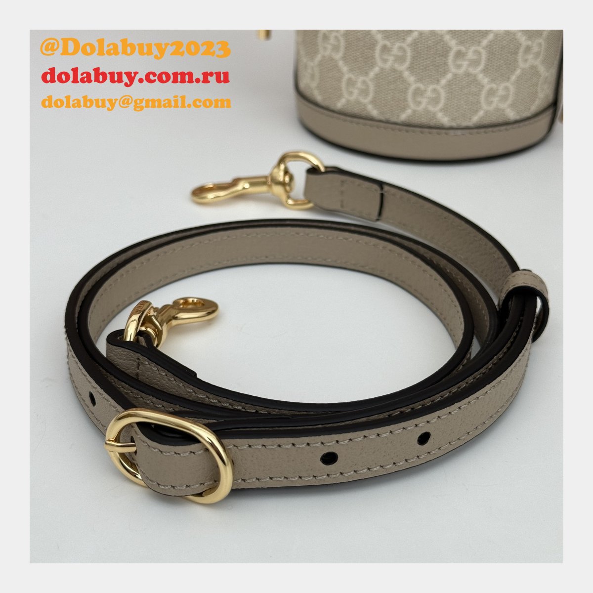 knockoff G*u*i ophidia inspired bucket ebony supreme 760199 bag